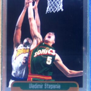 1999-00 Topps Chrome Vladimir Stepania #177 SuperSonics