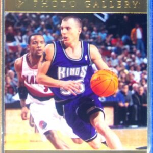 1999-00 Topps Gallery Jason Williams #PG10 Kings Photo Gallery