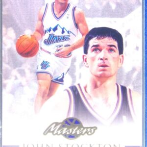 1999-00 Topps Gallery John Stockton #108 Jazz