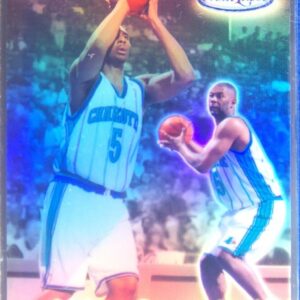 1999-00 Topps Gold Label Elden Campbell #20 Hornets