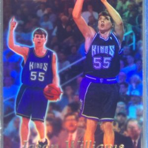 1999-00 Topps Gold Label Jason Williams #39 Kings