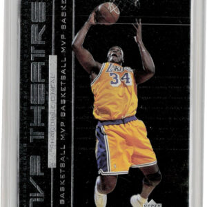 1999-00 Upper Deck MVP Shaquille O'Neal #M3 Lakers MVP Theatre