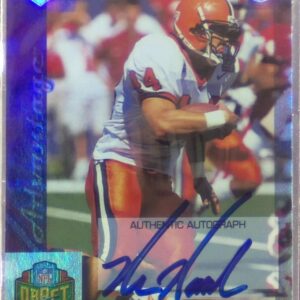 1999 Collector's Edge Advantage Rob Konrad Auto RC #176 Orangemen Rookie Auto