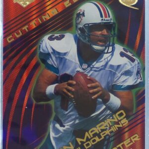 1999 Collector's Edge Odyssey Dan Marino #CE8 Dolphins Cutting Edge