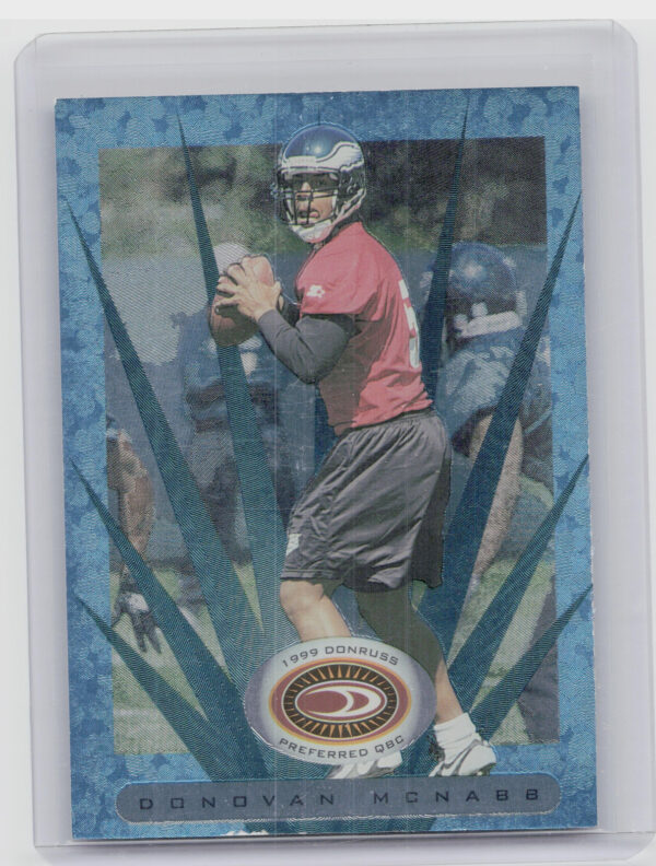 1999 Donruss Preferred QBC Donovan McNabb #114 Eagles