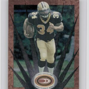 1999 Donruss Preferred QBC Ricky Williams RC #43 Saints