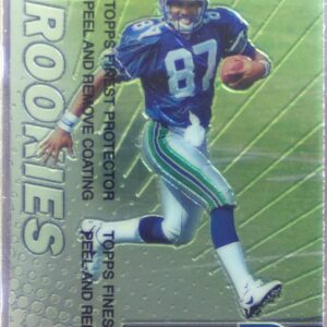 1999 Finest Karsten Bailey RC #172 Seahawks