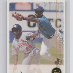 1999 Just Juan Melo AU #NNO BayBears Autographs