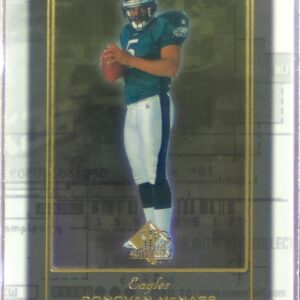 1999 SP Authentic Donovan McNabb RC #RB5 Eagles Rookie Blitz