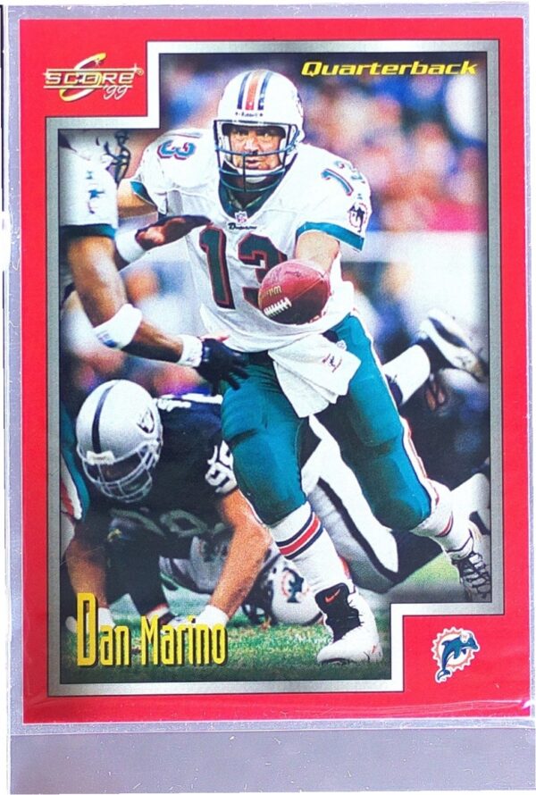 1999 Score Dan Marino #148 Dolphins