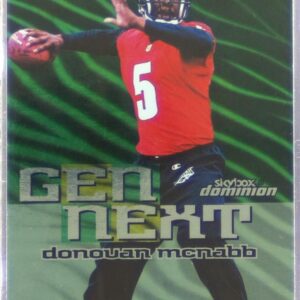1999 SkyBox Dominion Donovan McNabb RC #16 GN Eagles Gen Next