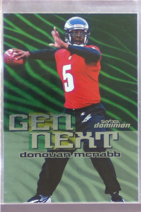 1999 SkyBox Dominion Donovan McNabb RC #16 GN Eagles Gen Next