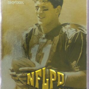 1999 SkyBox Metal Universe Drew Bledsoe #204 Patriots