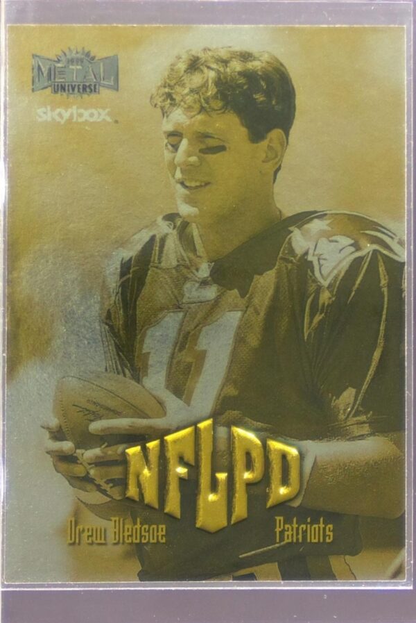 1999 SkyBox Metal Universe Drew Bledsoe #204 Patriots