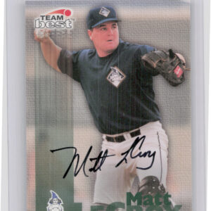 1999 Team Best Rookie Matt LeCroy AU #NNO Wizards Autographs
