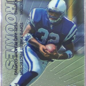 1999 Topps Finest Edgerrin James RC #152 Colts
