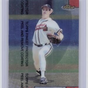 1999 Topps Finest Greg Maddux #100 Braves