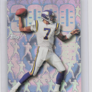 1999 Topps Randall Cunningham #AM17 Vikings All Matrix
