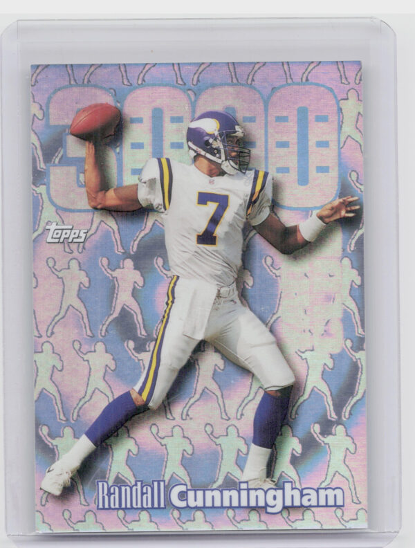 1999 Topps Randall Cunningham #AM17 Vikings All Matrix