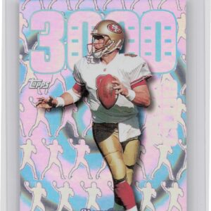 1999 Topps Steve Young #AM20 49ers All Matrix