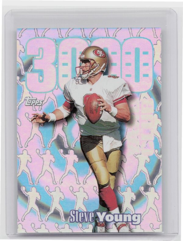 1999 Topps Steve Young #AM20 49ers All Matrix