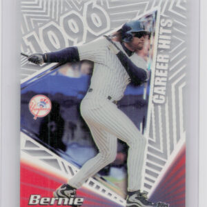 1999 Topps Tek Bernie Williams Pattern 26 #27A Yankees