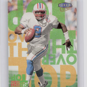 1999 Ultra Steve McNair #14 OT Titans Over the Top