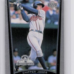 1999 Upper Deck Chipper Jones #309 Braves