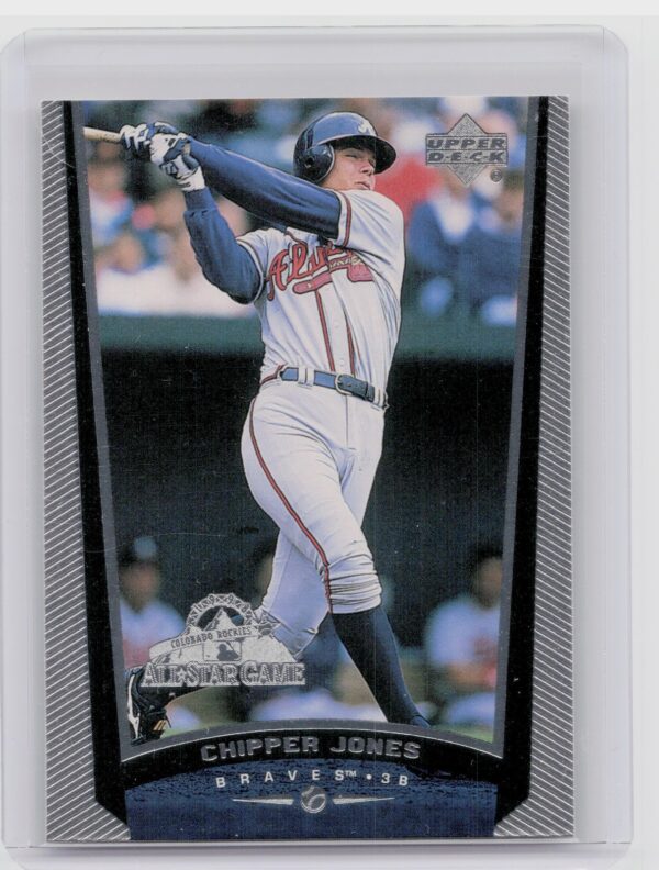 1999 Upper Deck Chipper Jones #309 Braves