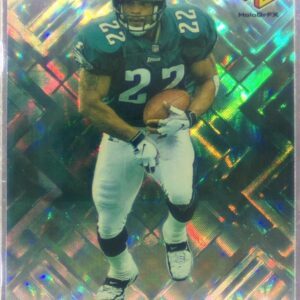 1999 Upper Deck HoloGrFX Duce Staley #44 Eagles