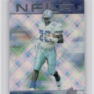 1999 Upper Deck HoloGrFX Emmitt Smith #N2 Cowboys NFL 24/7