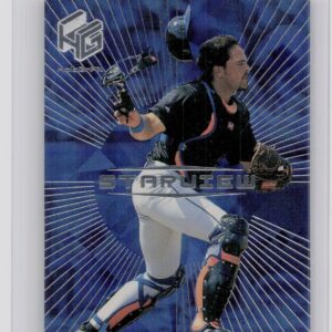 1999 Upper Deck HoloGrFX Mike Piazza #S7 Mets StarView