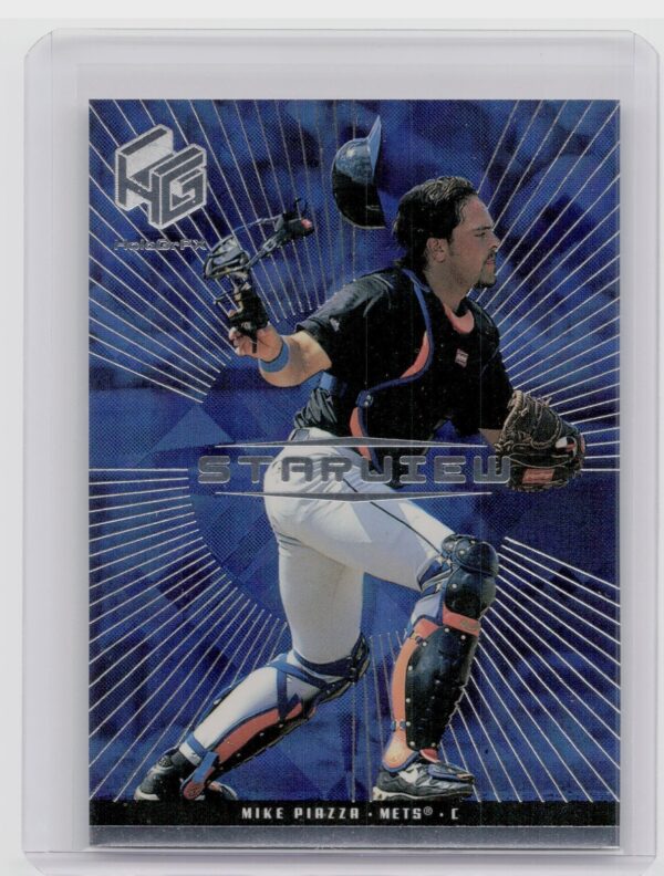 1999 Upper Deck HoloGrFX Mike Piazza #S7 Mets StarView