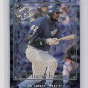 1999 Upper Deck HoloGrFX Mo Vaughn #L5 Angels Launchers