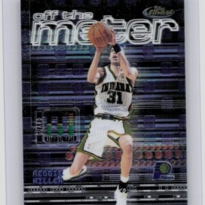2000-01 Finest Reggie Miller / Allan Houston #161 Knicks
