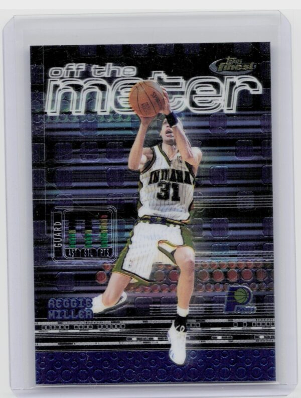 2000-01 Finest Reggie Miller / Allan Houston #161 Knicks