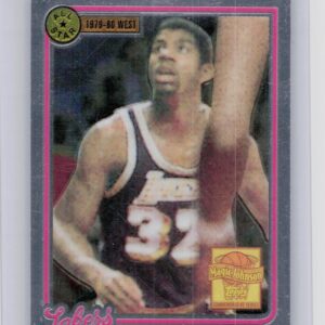 2000-01 Topps Chrome Magic Johnson #2 Lakers Magic Johnson Reprints