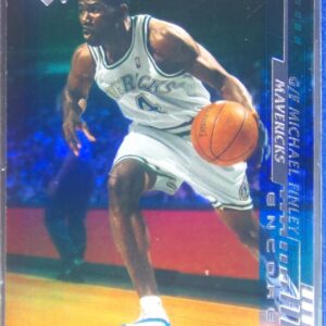 2000-01 Upper Deck Encore Michael Finley #23 Mavericks