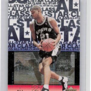 2000-01 Upper Deck Tim Duncan #AS1 Spurs All Star Class