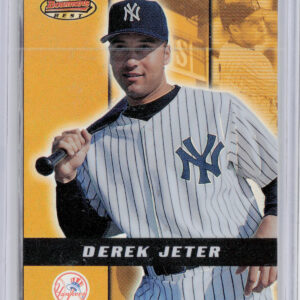2000 Bowman Derek Jeter #BBP1 Yankees Bowman's Best Previews