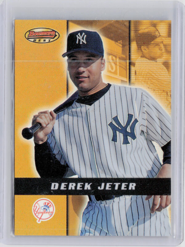 2000 Bowman Derek Jeter #BBP1 Yankees Bowman's Best Previews