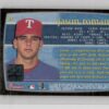 2000 Bowman Jason Romano AU #JR Rangers Autographs - Image 3