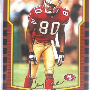 2000 Bowman Jerry Rice #119 49ers