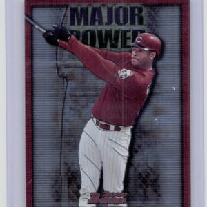 2000 Bowman Ken Griffey Jr. #MP6 Reds
