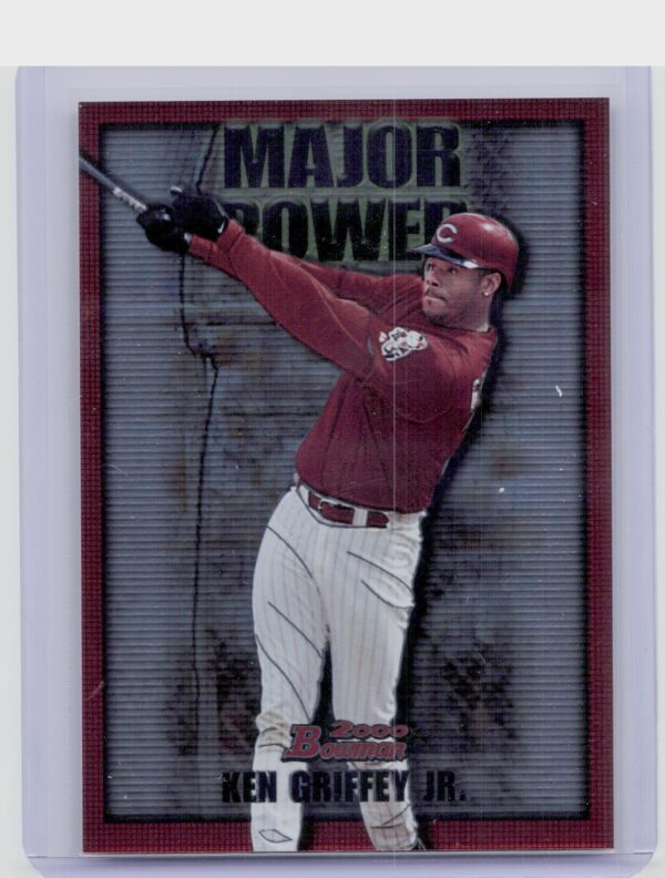 2000 Bowman Ken Griffey Jr. #MP6 Reds