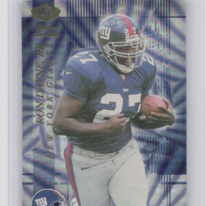 2000 Collector's Edge Masters Ron Dayne /2000 #MR18 Giants Rookie Masters