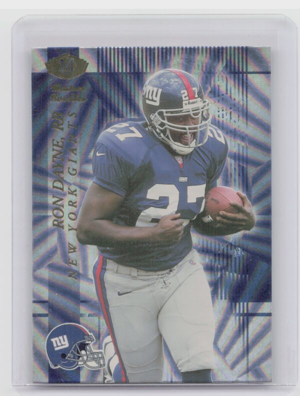 2000 Collector's Edge Masters Ron Dayne /2000 #MR18 Giants Rookie Masters
