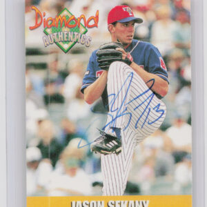 2000 Diamond Authentics Autographs Jason Sekany AU SN3250 #23 Thunder