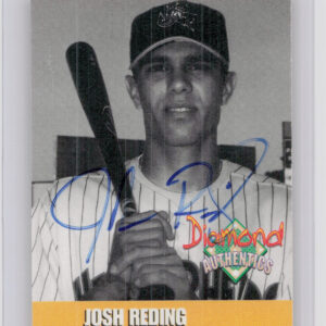 2000 Diamond Authentics Autographs Josh Reding AU SN3250 #13 Hammerheads