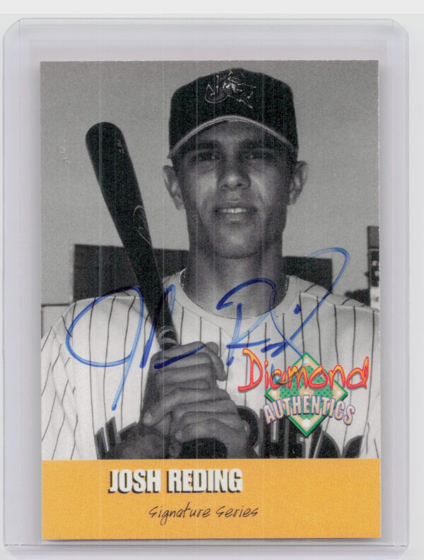 2000 Diamond Authentics Autographs Josh Reding AU SN3250 #13 Hammerheads